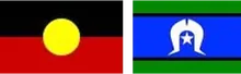 Aboriginal and Torres Strait Islander flags