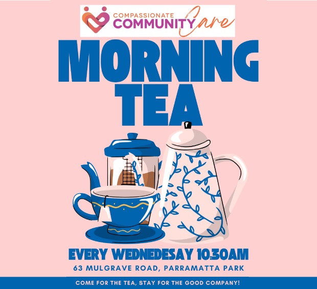 CCCare Morning Tea