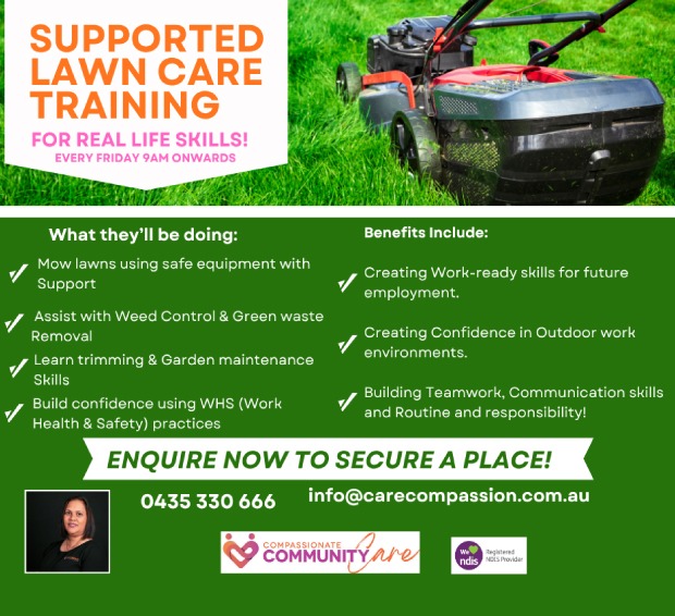 Capacity Building - Lawn Care Services