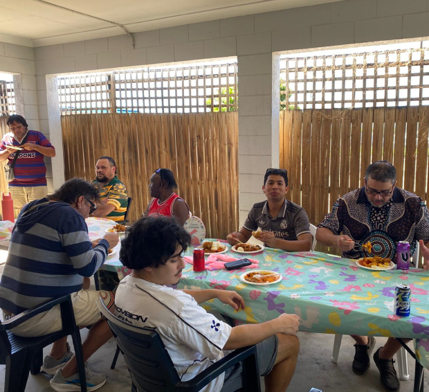 CCCare Monthly BBQ gathering