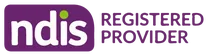 NDIS Registered Provider logo