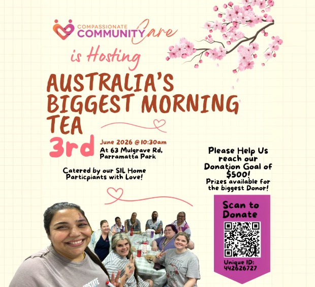 CCCare's Biggest Morning Tea